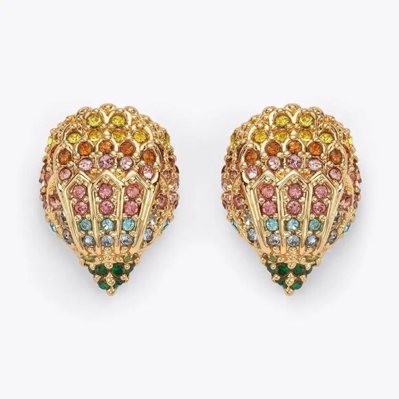 Kurt Geiger Jewelry - Kurt Geiger Multi Color  SMALL EAGLE EARRINGS